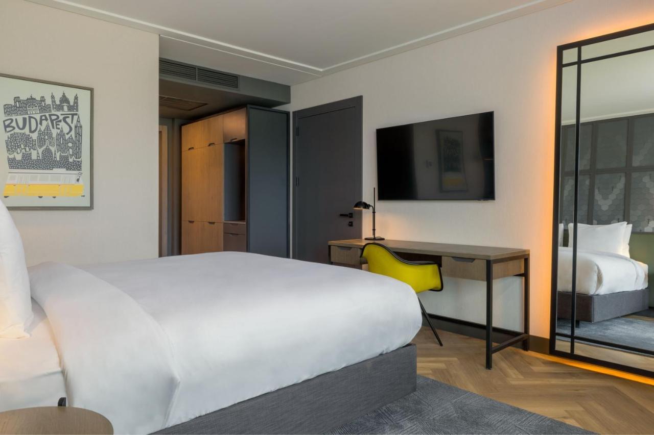 Four Points By Sheraton Budapest Danube Eksteriør billede