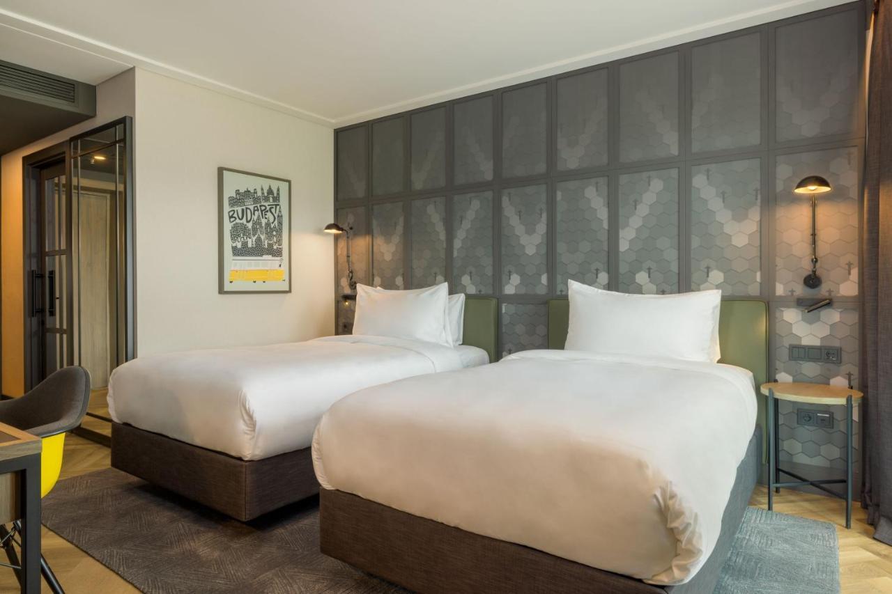 Four Points By Sheraton Budapest Danube Eksteriør billede