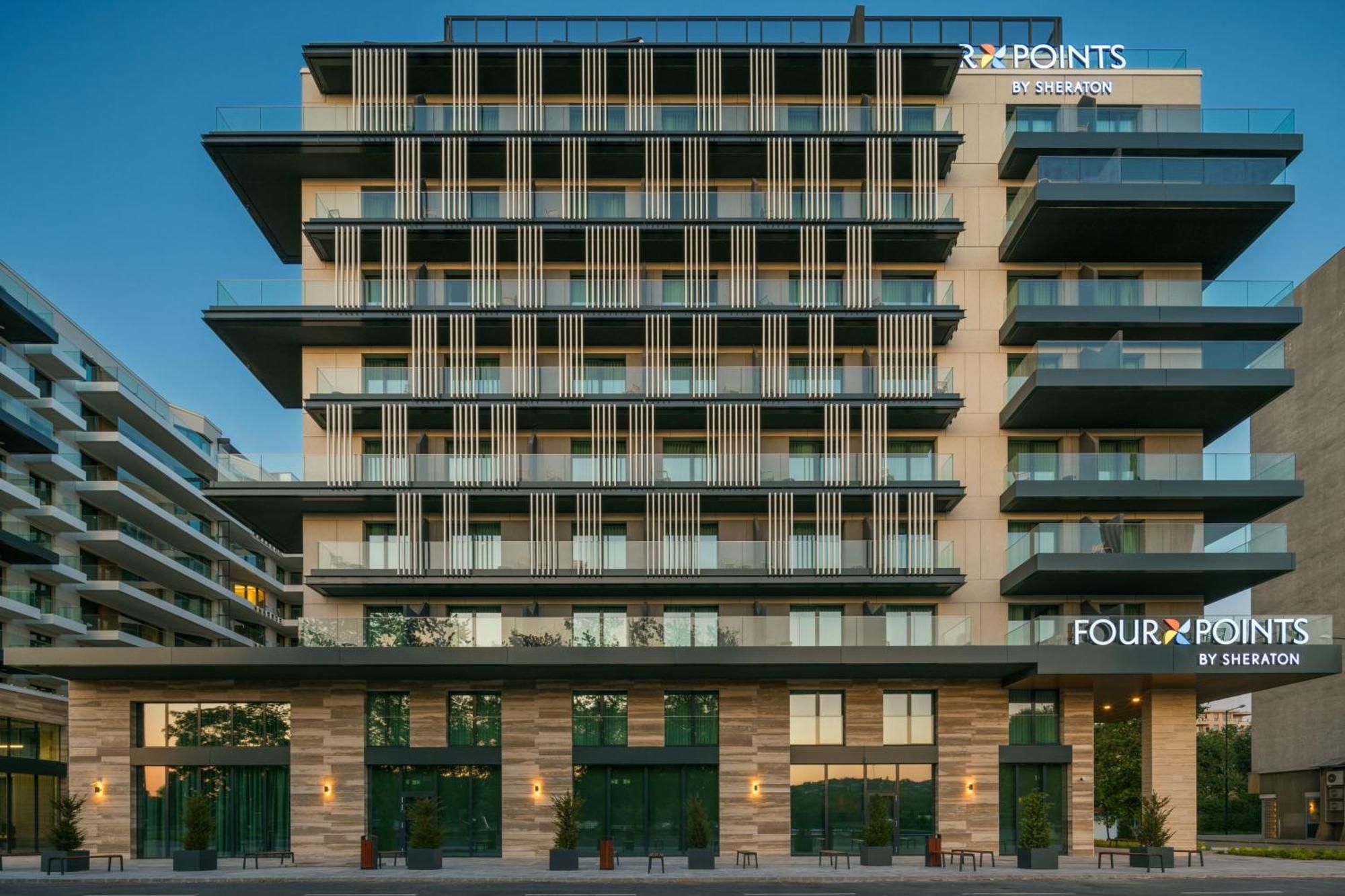 Four Points By Sheraton Budapest Danube Eksteriør billede